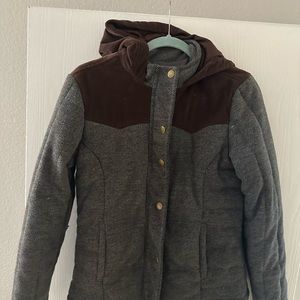 O’Neill puffer corduroy jacket Medium